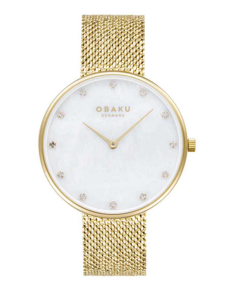 Obaku Denmark V288LXGWHG Kadın Kol Saati Obaku Denmark V288LXGWHG Kadın Kol Saati