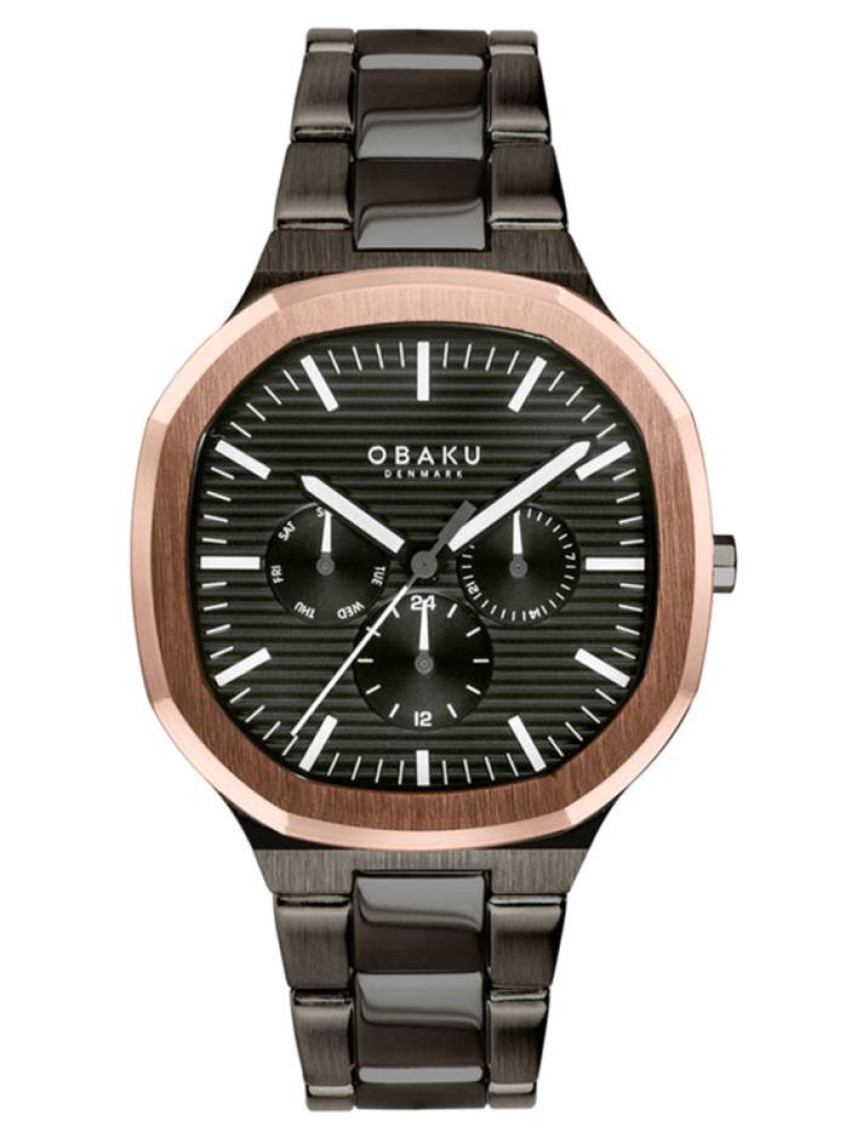 Obaku Denmark V275GMMBSB Erkek Kol Saati Obaku Denmark V275GMMBSB Erkek Kol Saati