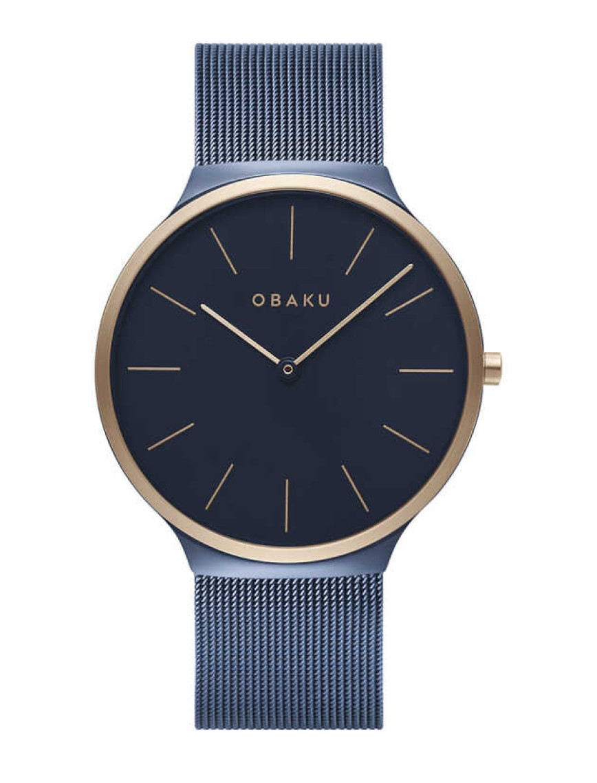 Obaku Denmark V240GXSLML Erkek Kol Saati Obaku Denmark V240GXSLML Erkek Kol Saati