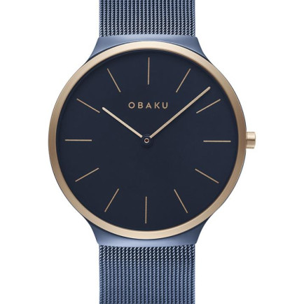Obaku Denmark V240GXSLML Erkek Kol Saati