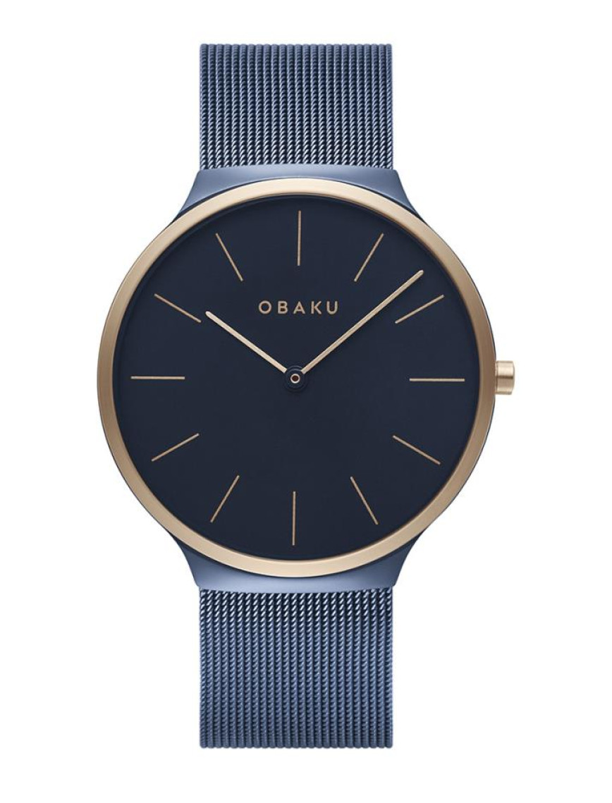 Obaku Denmark V240GXSLML Erkek Kol Saati Obaku Denmark V240GXSLML Erkek Kol Saati