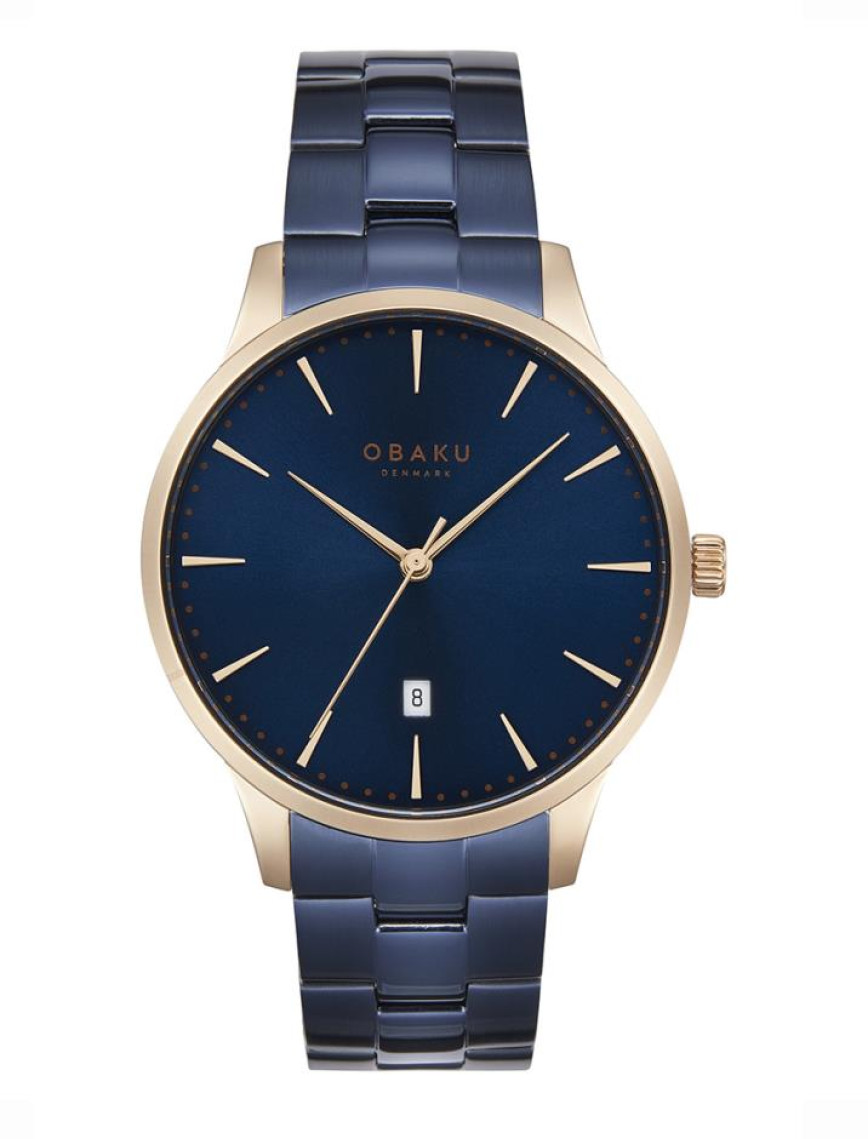 Obaku Denmark V247XDVLSL Erkek Kol Saati Obaku Denmark V247XDVLSL Erkek Kol Saati