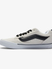 Vans Knu Skool Unisex Siyah/Beyaz Sneaker Vans Knu Skool Unisex Siyah/Beyaz Sneaker