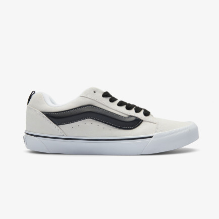 Vans Knu Skool Unisex Siyah/Beyaz Sneaker Vans Knu Skool Unisex Siyah/Beyaz Sneaker