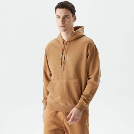 Jordan Essentials Wash Fleece Erkek Kahverengi Sweatshirt Jordan Essentials Wash Fleece Erkek Kahverengi Sweatshirt