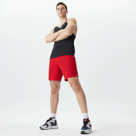 Jordan Sport Mesh Erkek Kırmızı Şort Jordan Sport Mesh Erkek Kırmızı Şort
