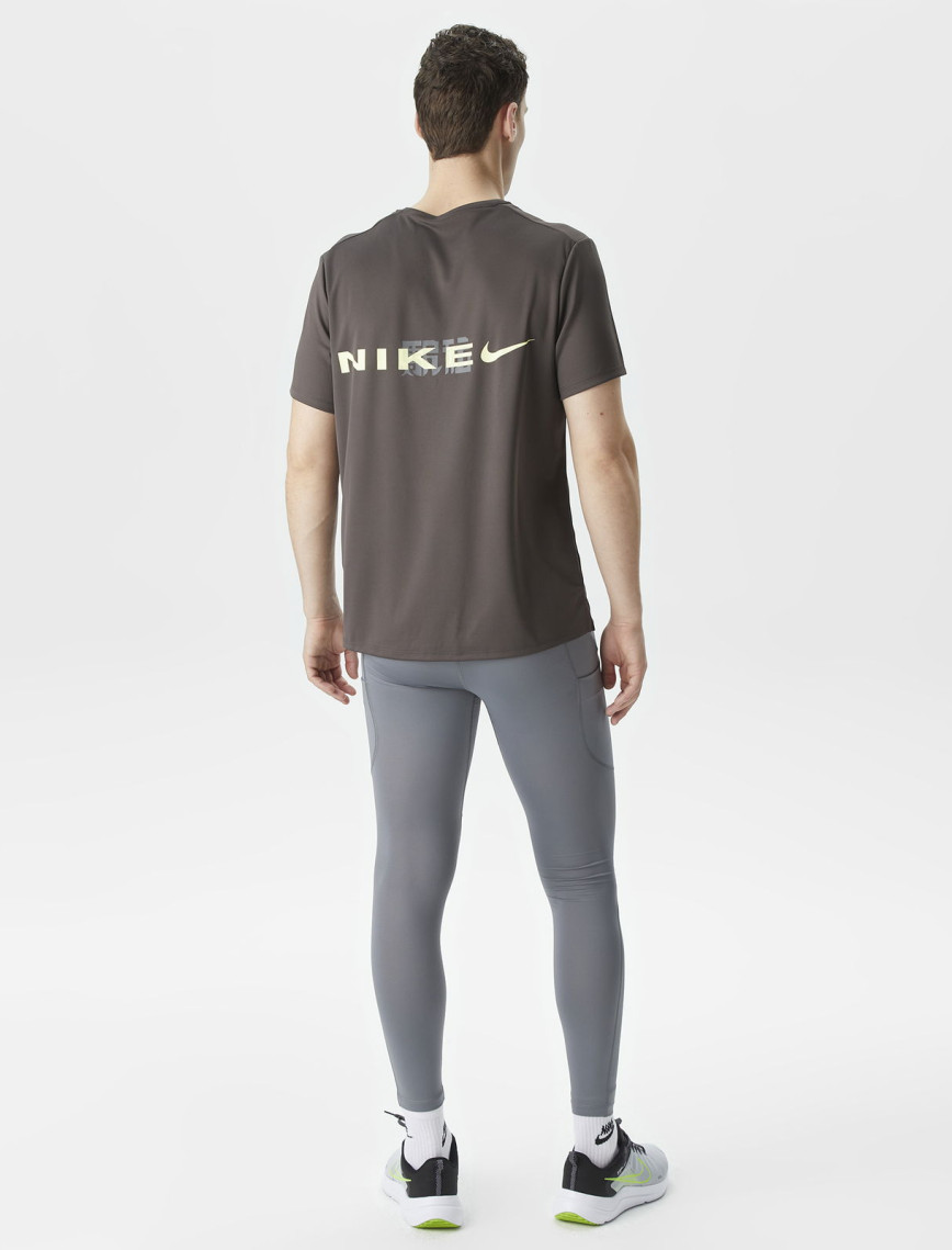 Nike Dri-Fit Pro Erkek Gri Tayt Nike Dri-Fit Pro Erkek Gri Tayt