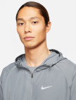 Nike Repel Miler Erkek Gri Rüzgarlık Ceket Nike Repel Miler Erkek Gri Rüzgarlık Ceket