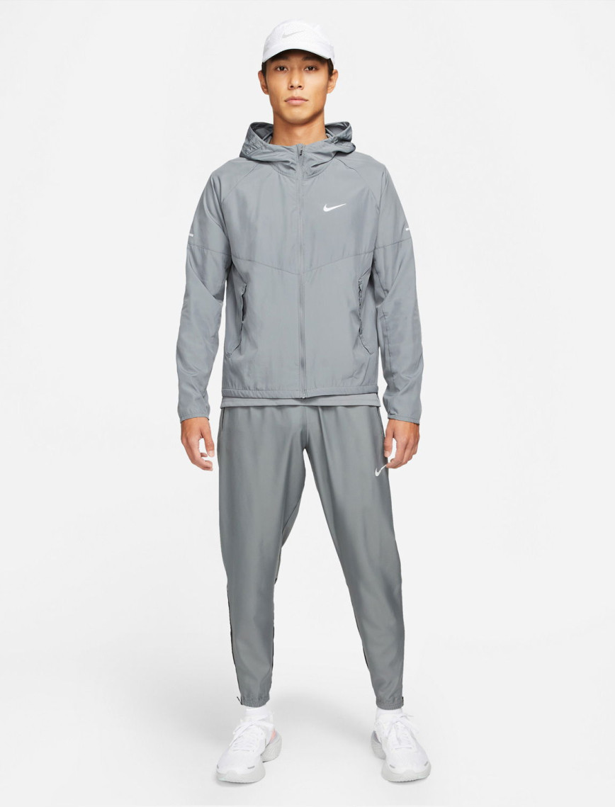 Nike Rpl Miler Erkek Siyah Ceket Nike Rpl Miler Erkek Siyah Ceket