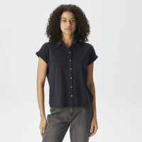 Nautica Kadın Siyah Relaxed Fit Gömlek Nautica Kadın Siyah Relaxed Fit Gömlek