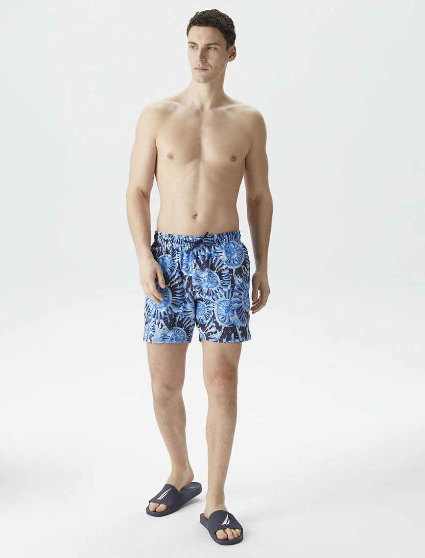 Nautica Erkek Lacivert Standart Fit Mayo Şort Nautica Erkek Lacivert Standart Fit Mayo Şort