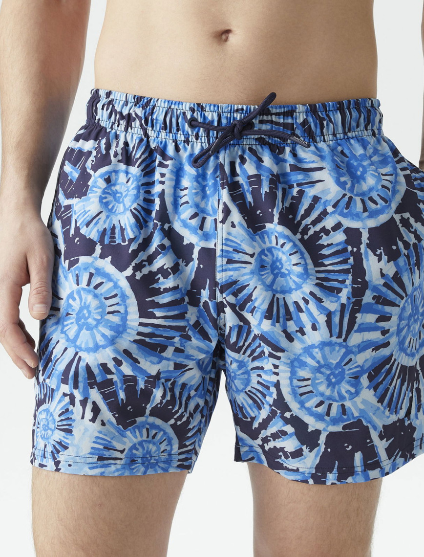 Nautica Erkek Lacivert Standart Fit Mayo Şort Nautica Erkek Lacivert Standart Fit Mayo Şort