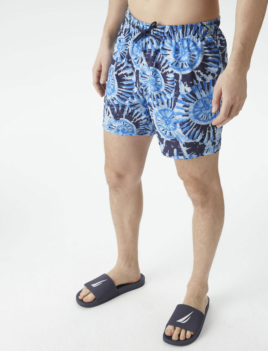 Nautica Erkek Lacivert Standart Fit Mayo Şort Nautica Erkek Lacivert Standart Fit Mayo Şort