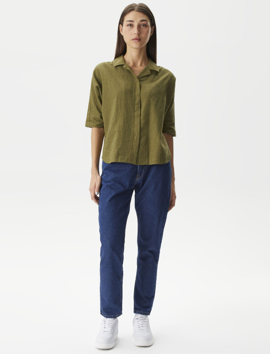 Nautica Kadın Mavi Jean Nautica Kadın Mavi Jean