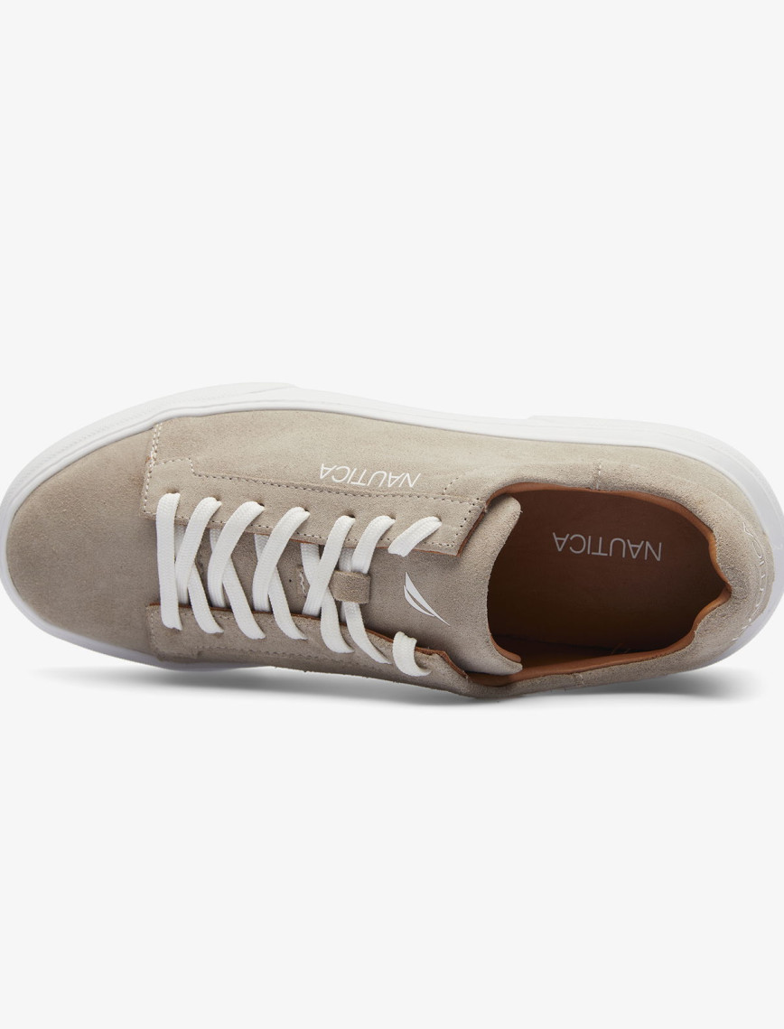 Nautica Erkek Bej Sneaker