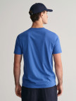 GANT Erkek Mavi Regular Fit Bisiklet Yaka T-Shirt GANT Erkek Mavi Regular Fit Bisiklet Yaka T-Shirt