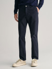 GANT Erkek Lacivert Slim Fit Pantolon GANT Erkek Lacivert Slim Fit Pantolon
