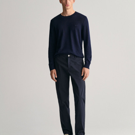 GANT Erkek Lacivert Slim Fit Pantolon GANT Erkek Lacivert Slim Fit Pantolon