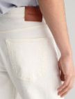 GANT Erkek Krem Slim Fit Jean Pantolon GANT Erkek Krem Slim Fit Jean Pantolon