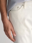 GANT Erkek Krem Slim Fit Jean Pantolon GANT Erkek Krem Slim Fit Jean Pantolon