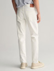 GANT Erkek Krem Slim Fit Jean Pantolon GANT Erkek Krem Slim Fit Jean Pantolon