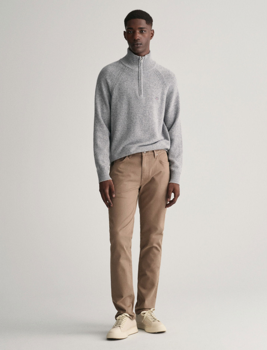 GANT Erkek Kahverengi Slim Fit Jean GANT Erkek Kahverengi Slim Fit Jean