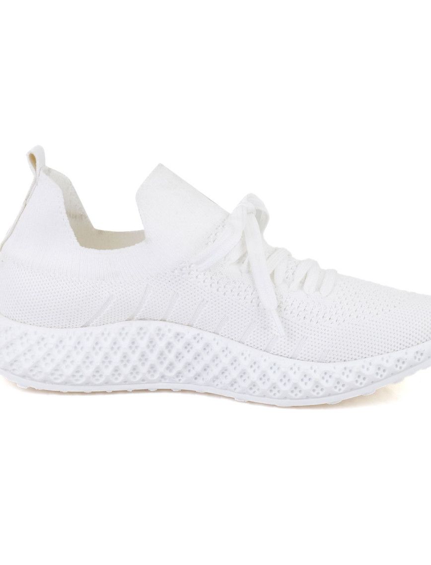 Kadın Beyaz Spor Ayakkabı Kadın Beyaz Spor Ayakkabı