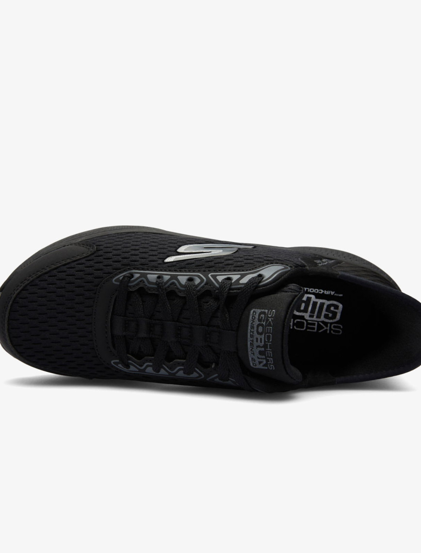 Skechers Go Run Consistent 2.0 Kadın Siyah Spor Ayakkabı Skechers Go Run Consistent 2.0 Kadın Siyah Spor Ayakkabı