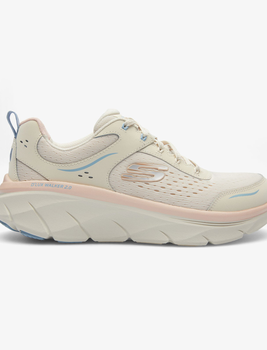 Skechers D'lux Walker 2.0 Kadın Gri Spor Ayakkabı Skechers D'lux Walker 2.0 Kadın Gri Spor Ayakkabı