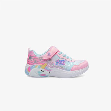 Skechers Unicorn Dreams Wishful Magi Çocuk Pembe Spor Ayakkabı Skechers Unicorn Dreams Wishful Magi Çocuk Pembe Spor Ayakkabı