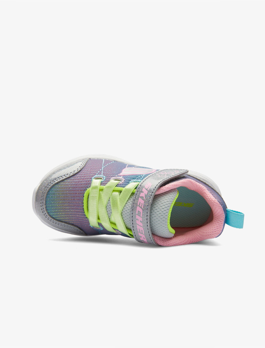 Skechers Snap Sprints 2.0 Stars Away Kız Bebek Gri Spor Ayakkabı Skechers Snap Sprints 2.0 Stars Away Kız Bebek Gri Spor Ayakkabı