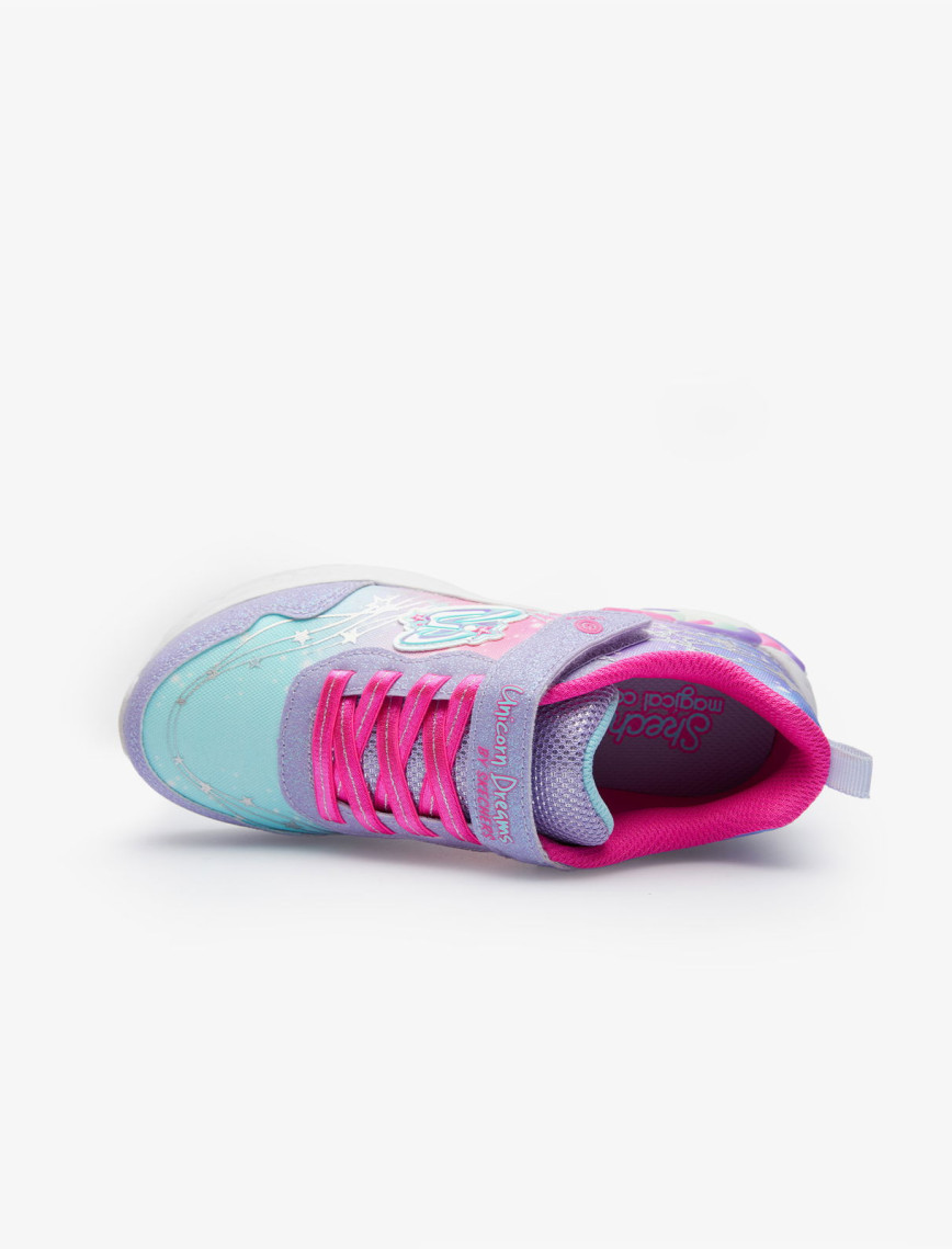 Skechers Unicorn Dreams Wishful Magi Çocuk Pembe Spor Ayakkabı Skechers Unicorn Dreams Wishful Magi Çocuk Pembe Spor Ayakkabı