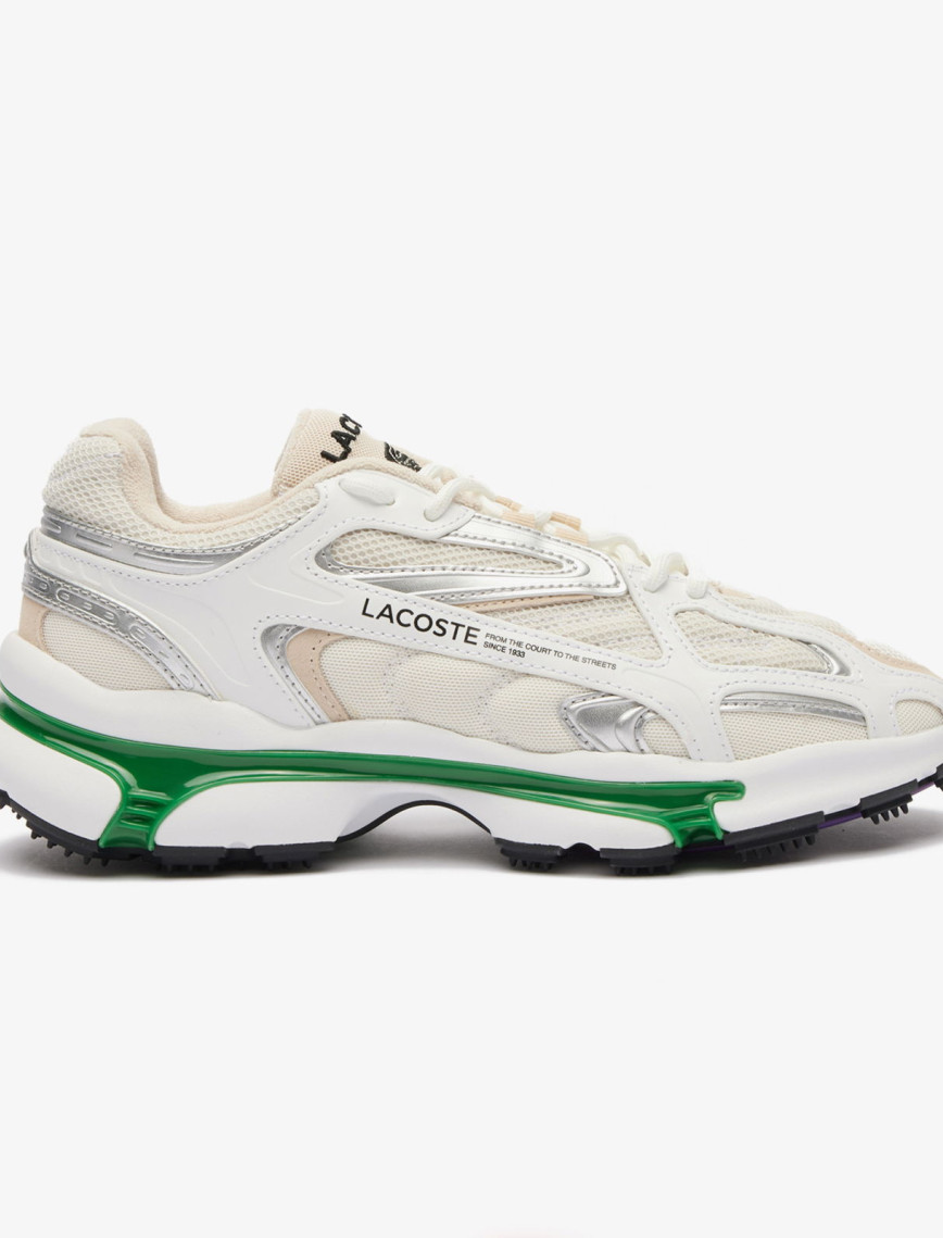 Lacoste L003 2K24 Erkek Bej Sneaker Lacoste L003 2K24 Erkek Bej Sneaker