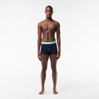 Lacoste Classic Erkek 3'lü Lacivert Boxer Lacoste Classic Erkek 3'lü Lacivert Boxer