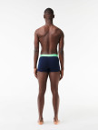 Lacoste Classic Erkek 3'lü Lacivert Boxer Lacoste Classic Erkek 3'lü Lacivert Boxer
