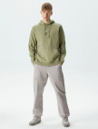 UNITED4 Classic Erkek Haki Hoodie UNITED4 Classic Erkek Haki Hoodie