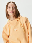 UNITED4 Classic Kadın Turuncu Hoodie UNITED4 Classic Kadın Turuncu Hoodie