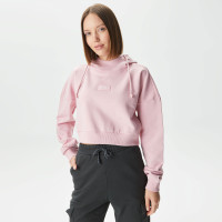UNITED4 Classic Kadın Pembe Hoodie UNITED4 Classic Kadın Pembe Hoodie
