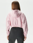 UNITED4 Classic Kadın Pembe Hoodie UNITED4 Classic Kadın Pembe Hoodie