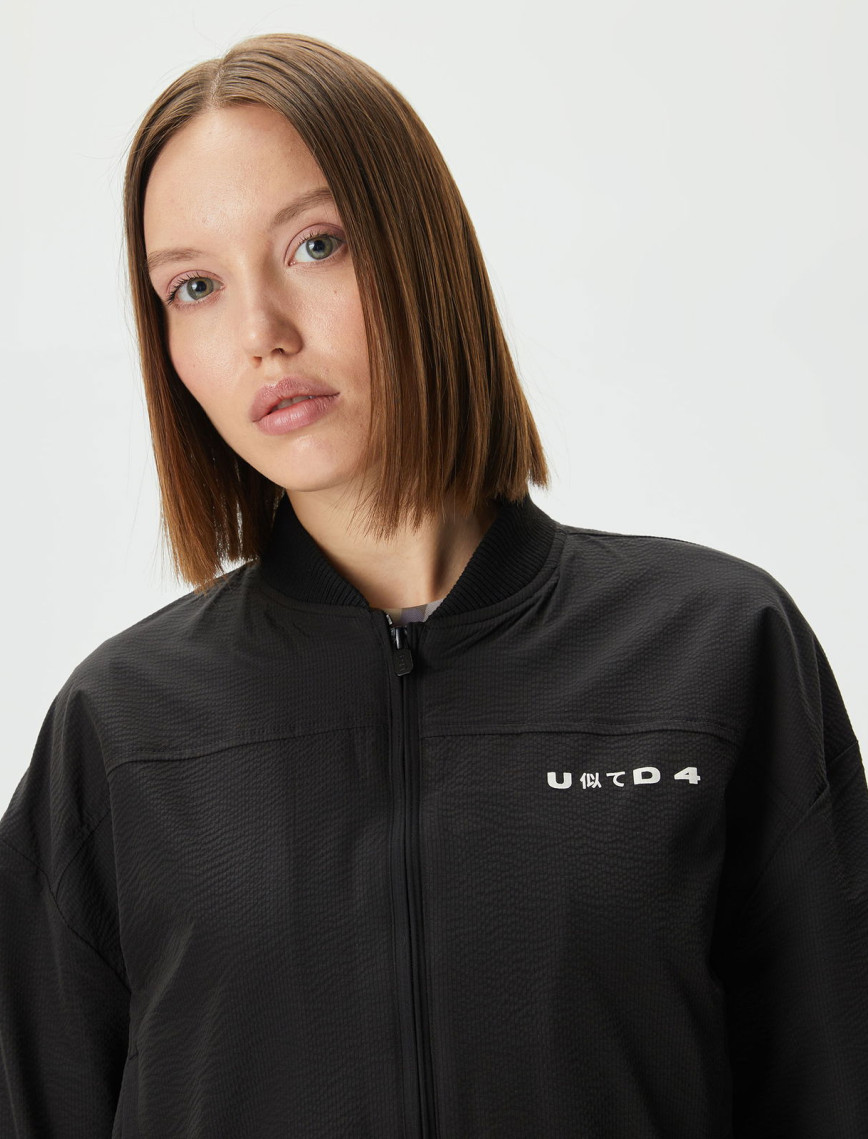 UNITED4 Kadın Siyah Ceket UNITED4 Kadın Siyah Ceket
