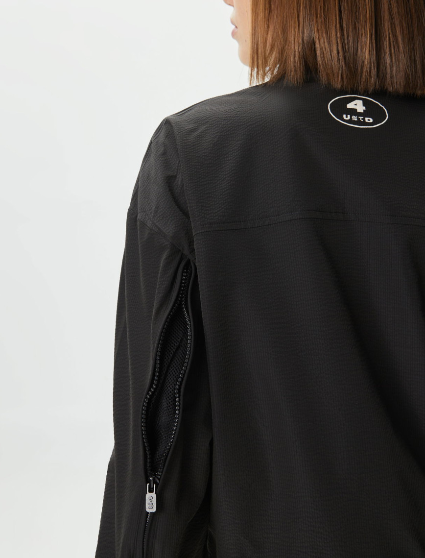 UNITED4 Kadın Siyah Ceket UNITED4 Kadın Siyah Ceket