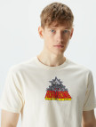 The Hundreds Mecha Bomb Erkek Krem T-Shirt The Hundreds Mecha Bomb Erkek Krem T-Shirt