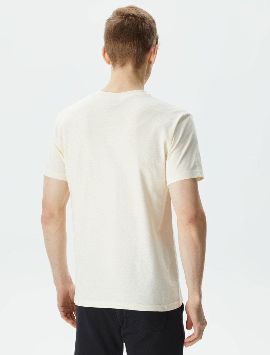 The Hundreds Mecha Bomb Erkek Krem T-Shirt The Hundreds Mecha Bomb Erkek Krem T-Shirt