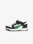 Puma Pm Rebound Layup Lo Sl Çocuk Siyah/Yeşil Spor Ayakkabı Puma Pm Rebound Layup Lo Sl Çocuk Siyah/Yeşil Spor Ayakkabı