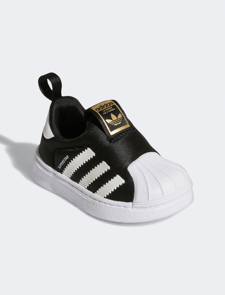 adidas Superstar 360 Bebek Siyah Sneaker adidas Superstar 360 Bebek Siyah Sneaker