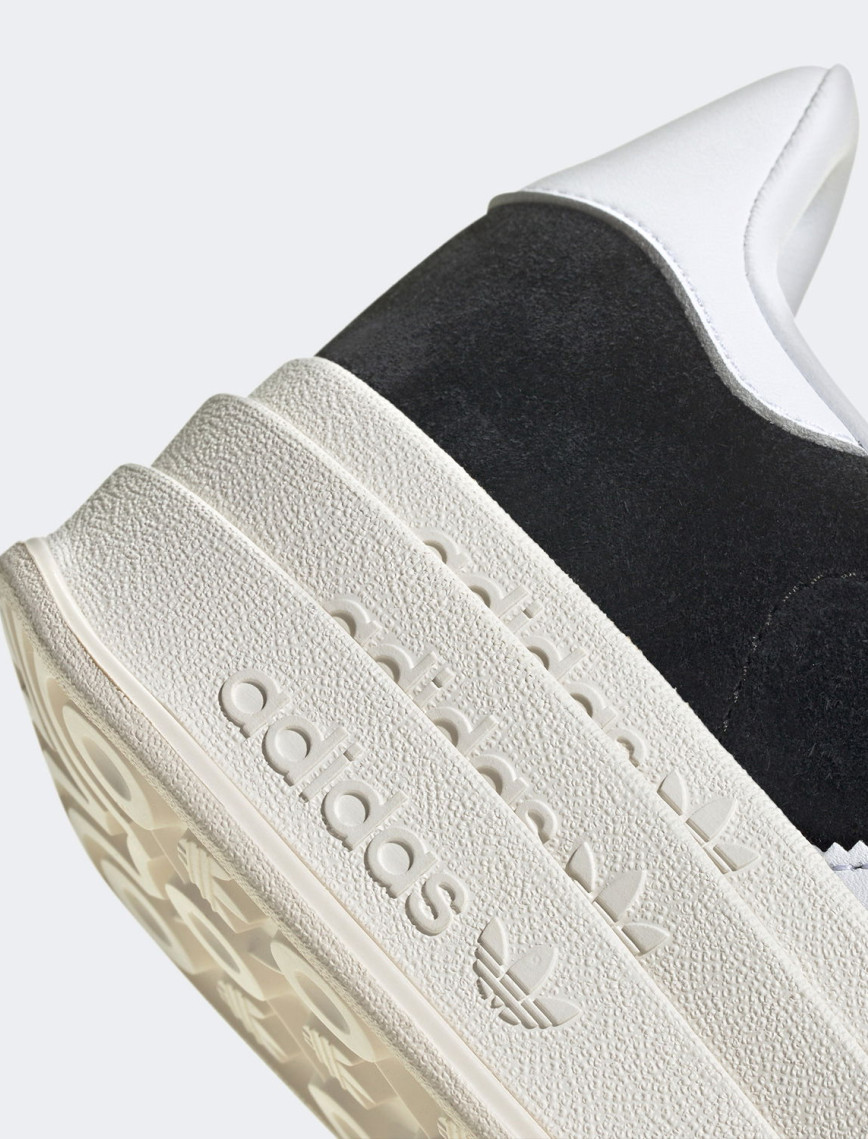 adidas Gazelle Bold Unisex Siyah Sneaker adidas Gazelle Bold Unisex Siyah Sneaker