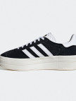 adidas Gazelle Bold Unisex Siyah Sneaker adidas Gazelle Bold Unisex Siyah Sneaker