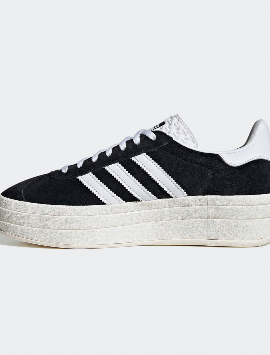 adidas Gazelle Bold Unisex Siyah Sneaker adidas Gazelle Bold Unisex Siyah Sneaker
