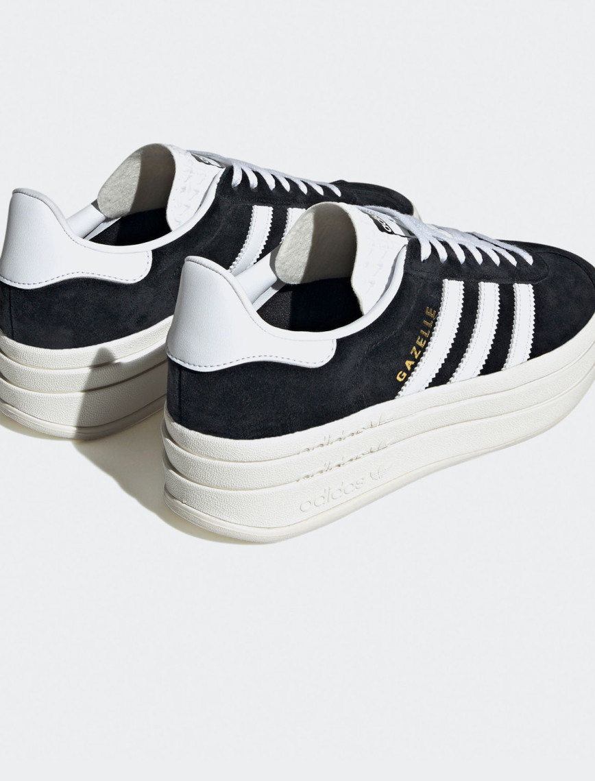 adidas Gazelle Bold Unisex Siyah Sneaker adidas Gazelle Bold Unisex Siyah Sneaker