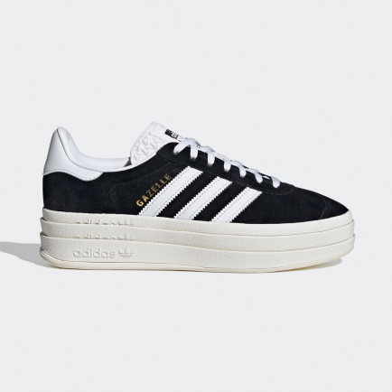 adidas Gazelle Bold Unisex Siyah Sneaker adidas Gazelle Bold Unisex Siyah Sneaker